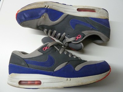 NIKE Air MAX 1 Essential Gr. 44,5 / US 10,5 / 28,5 cm - Nike # 537383-006  grey | eBay