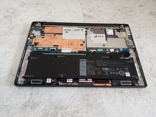 Dell Latitude 7370 12.5" FHD Laptop Intel Core m7 8GB RAM - POWER DEAD -RR - Picture 6 of 7