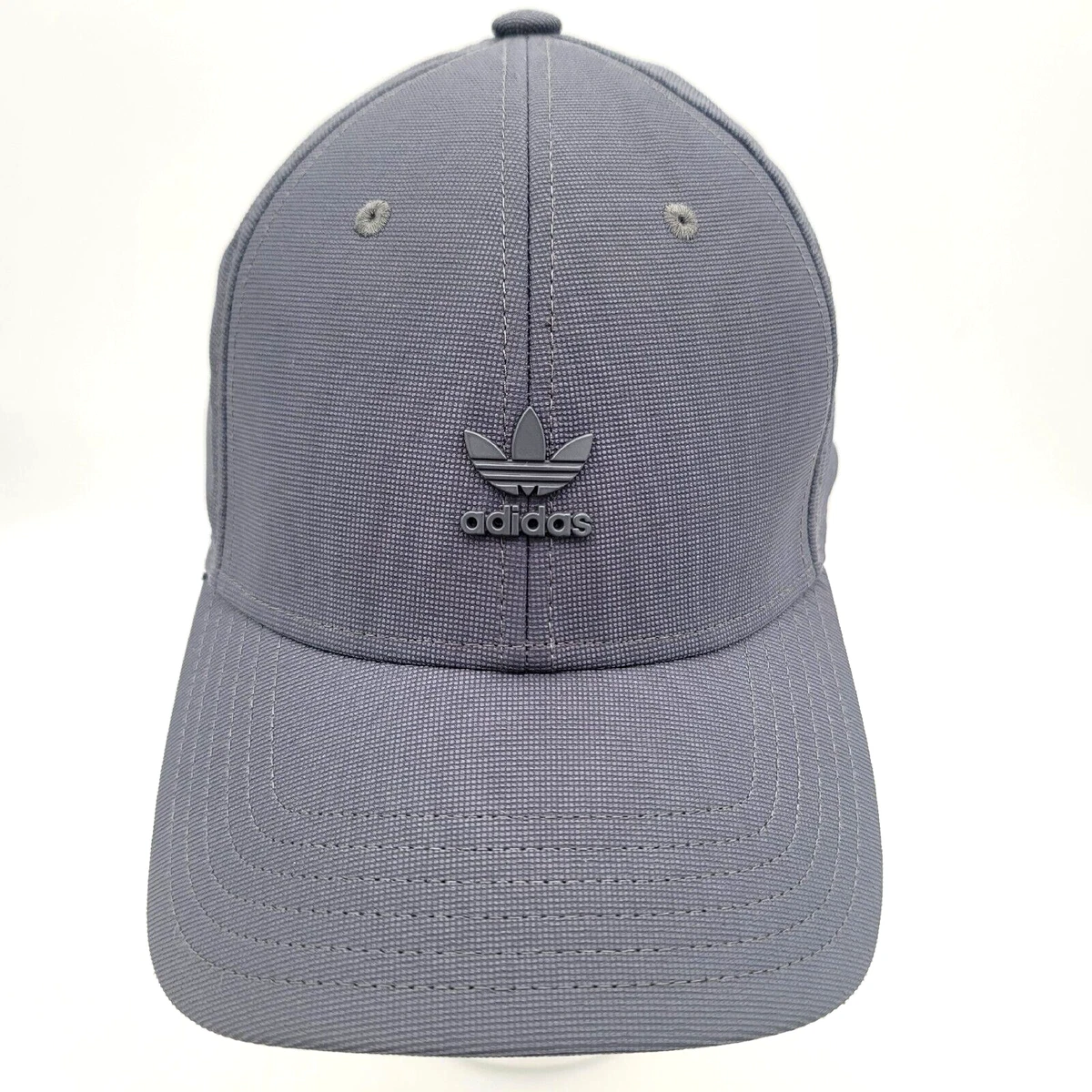 Adidas originals logo 2025 cap in grey