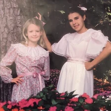 Wedding Ring Blouse Pattern Girl 5/6-13/14 Chery Williams Prairie Sewing Cosplay