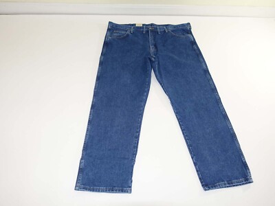 Wrangler Men's Relaxed Fit Jeans Size 44 x 32 NWT Classic Rise Blue Denim |  eBay