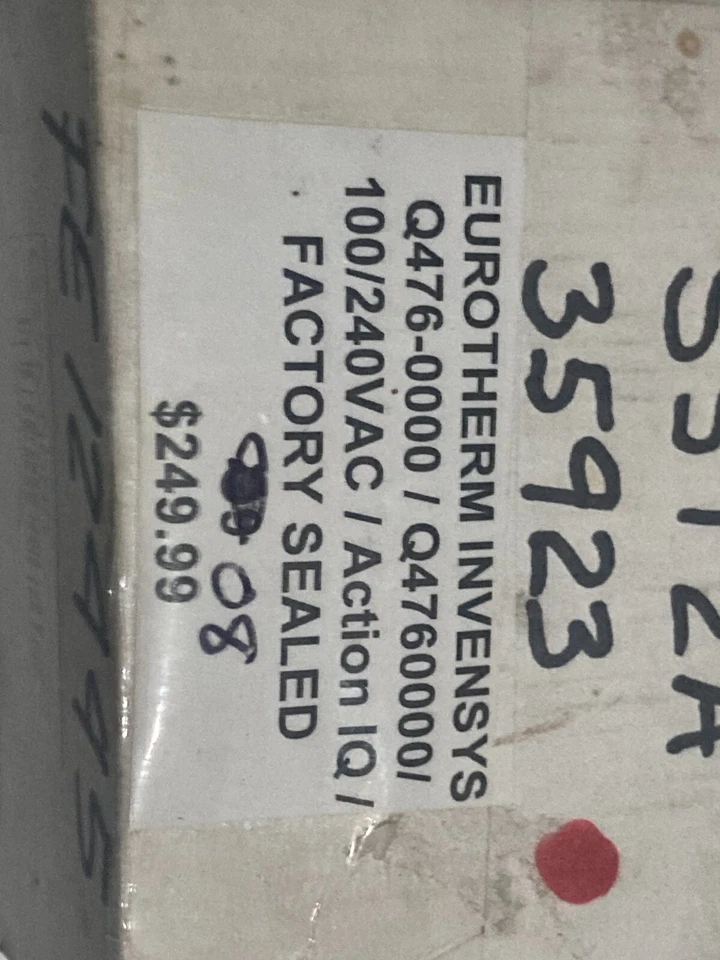 EUROTHERM INVENSYS Q476-0000 / Q4760000 / Action IQ / 120/240V SEALED - Image 4 of 4