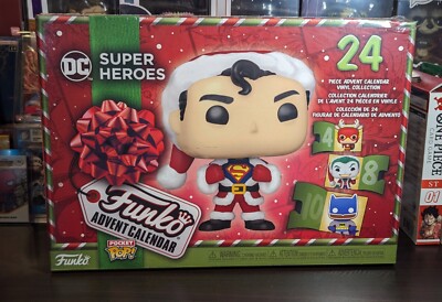 Funko POP! Advent Calendar - DC Super Heroes
