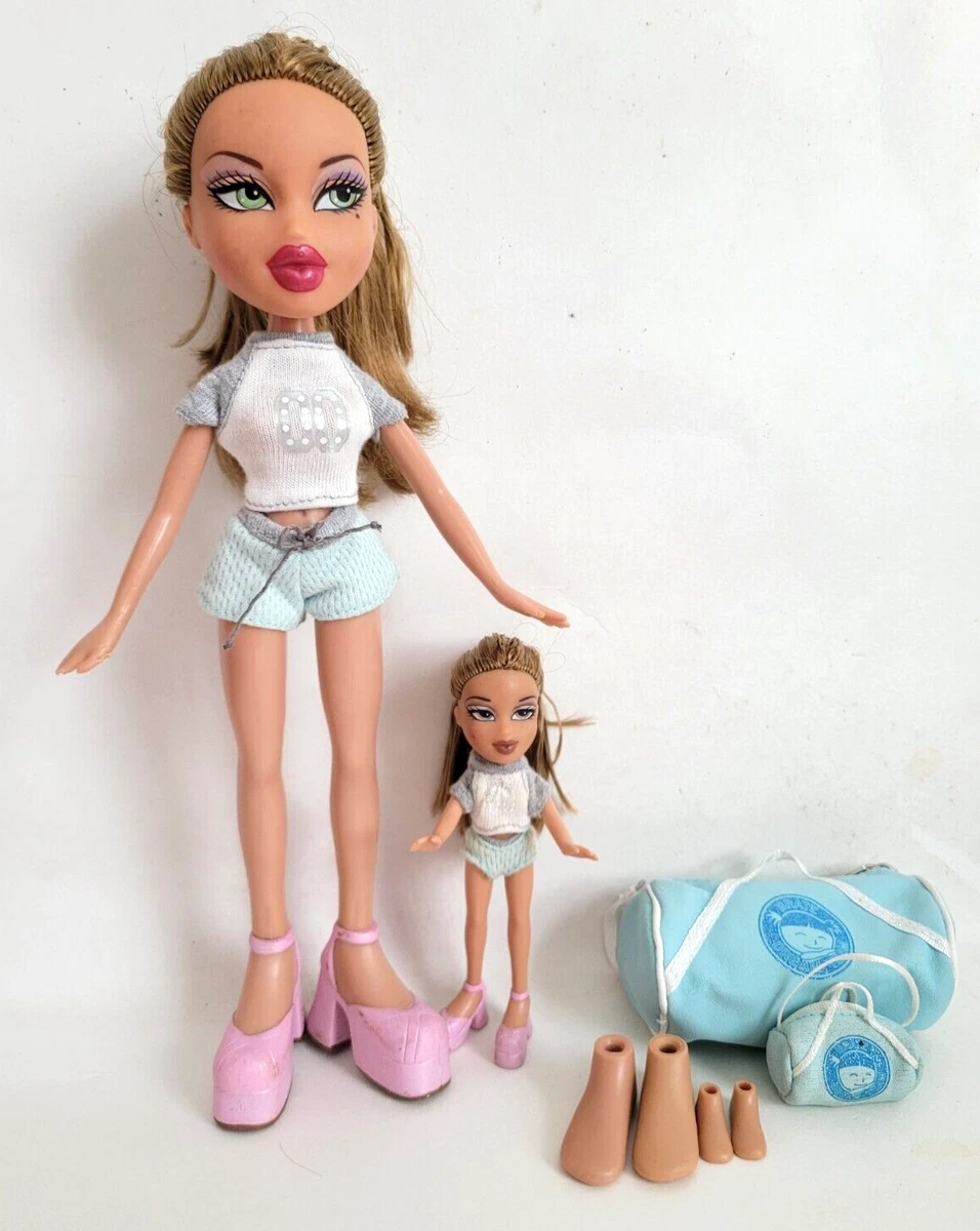 Bratz YASMIN LIL YASMIN Doll Set TINY BRAIDS Families MOM