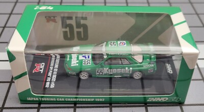 Nissan Skyline GT-R R32, Nikko Kyoseki GP1 Plus JTC, Inno64 Nissan Skyline GT-R R32, Nikko Kyoseki GP1 Plus JTC, Inno64