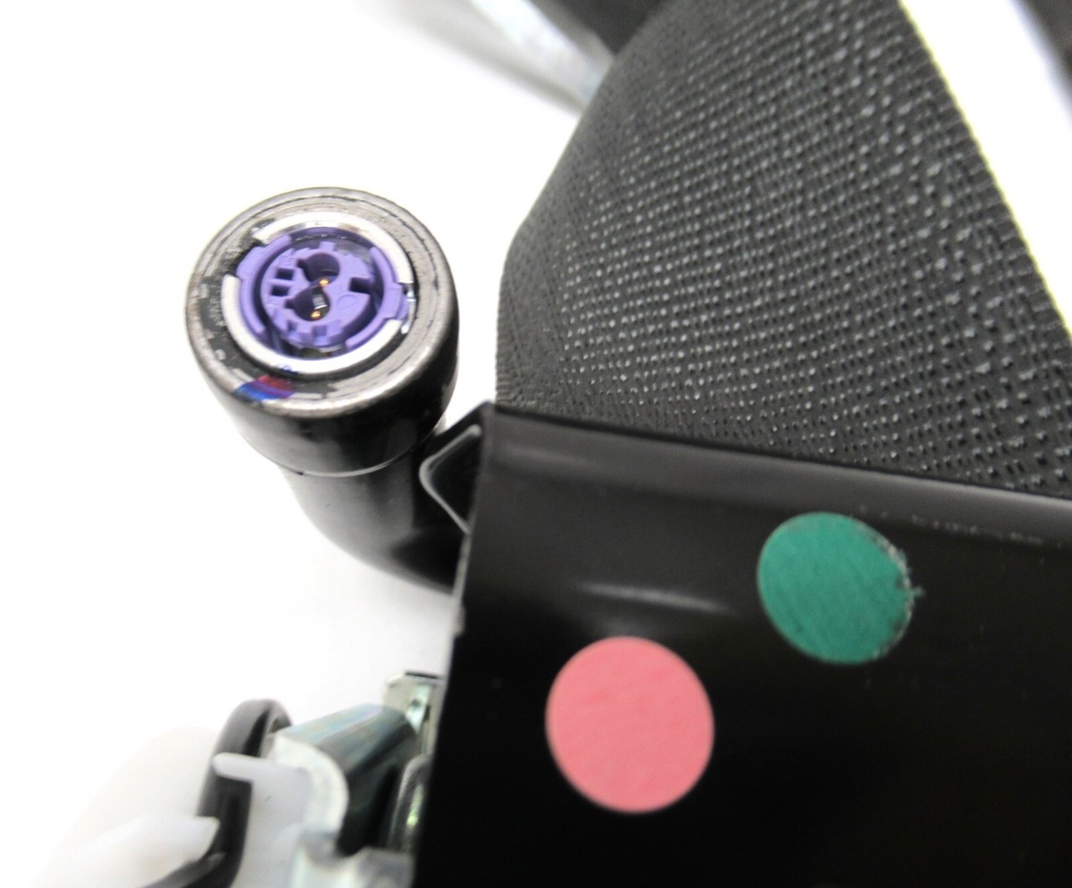 85003890 Passenger Retractor Seat Belt Black Chevrolet Suburban 