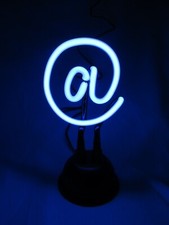 Blue Neon USB Powered Light