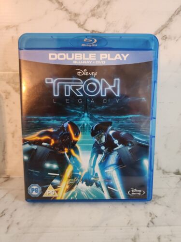 TRON: Legacy (2010) - BLU- RAY/DVD Region Free - Picture 1 of 2