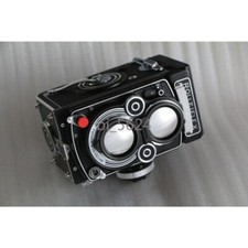 Metal Camera Lens Cap Protect Cover for Rolleiflex 75mm 3.5F3.5I BayII Rollei120