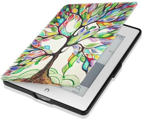 Fintie Barnes & Noble NOOK GlowLight Plus Bnrv510 Case Leather Slim Fit Cover - Picture 7 of 23