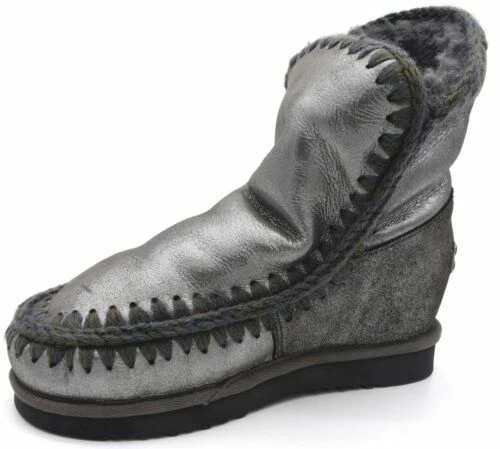 Scarpe da donna neri Mou