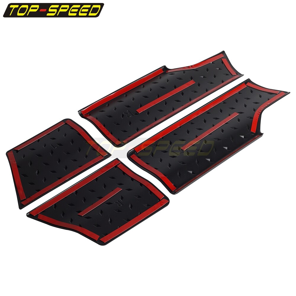 Car Body Armor Side Corner Guard Cover Protector For Ford Bronco 2123