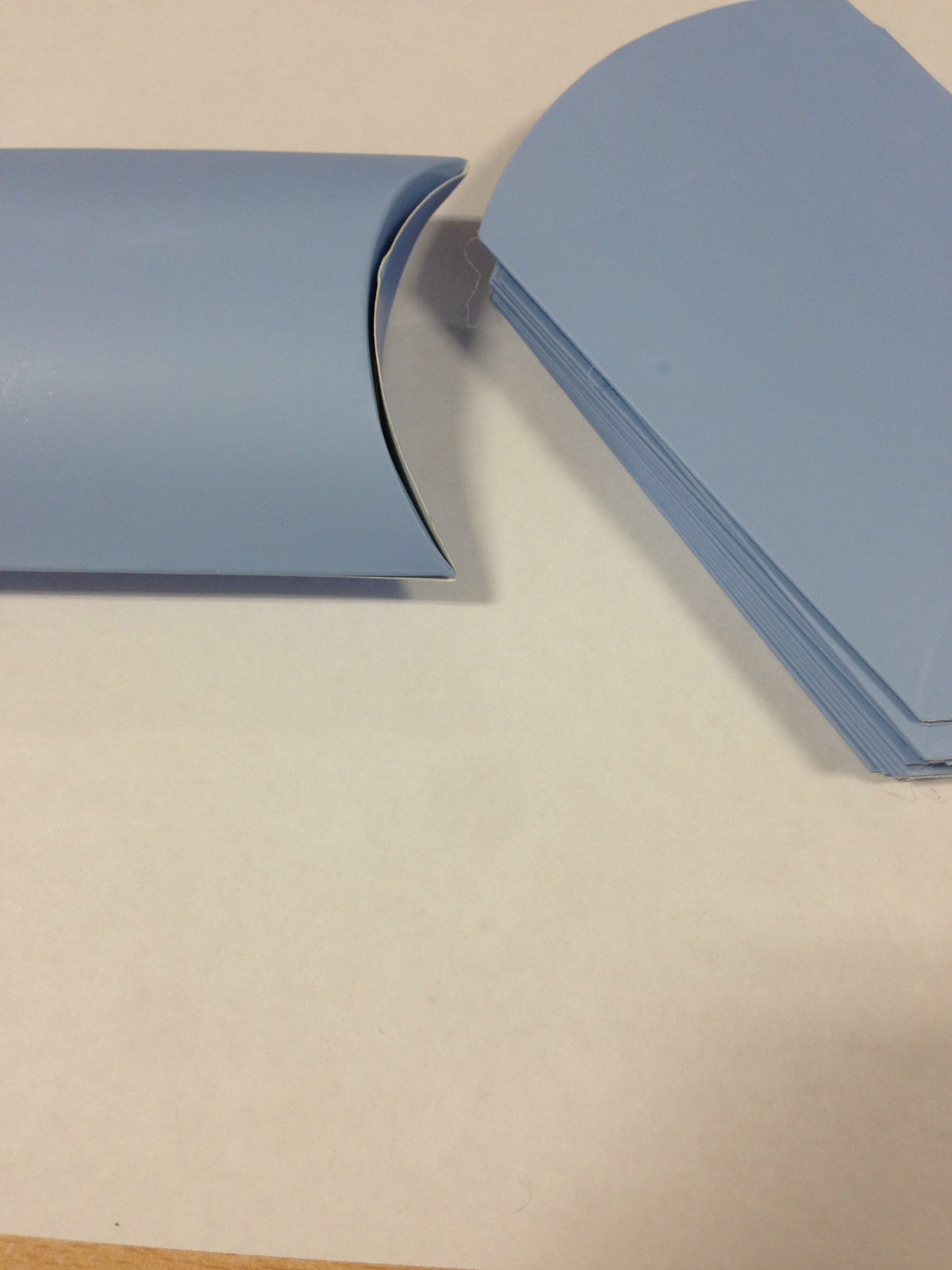 Robin Egg Blue Gift Box Package of 25/50 eBay