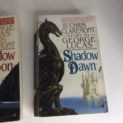 Willow Fortsetzungen Buch Lot - Shadow Moon & Dawn George Lucas + Chris Claremont - Bild 4 von 8