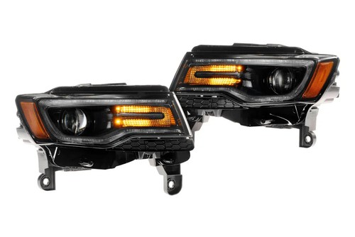 XB LED Headlights GEN 2 for The 2014-2022 Jeep Grand Cherokee - Picture 11 of 19