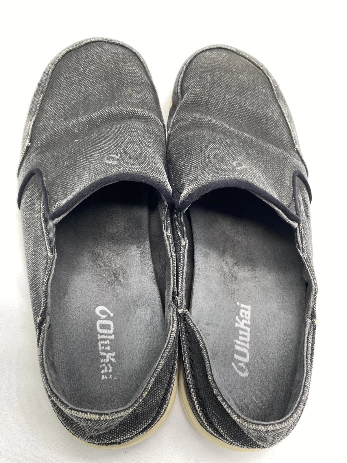 olukai nohea lole canvas slip on casual shoes