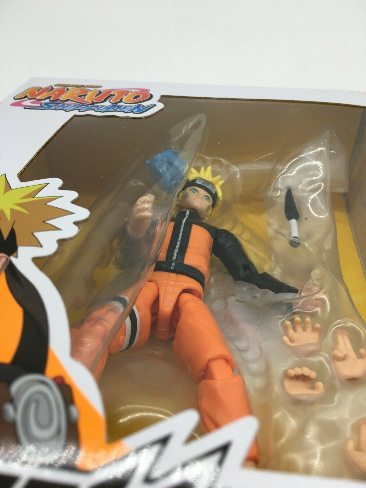 Boneco Bandai Naruto Uzumaki Anime Heroes Naruto Shippuden - Barra Rey