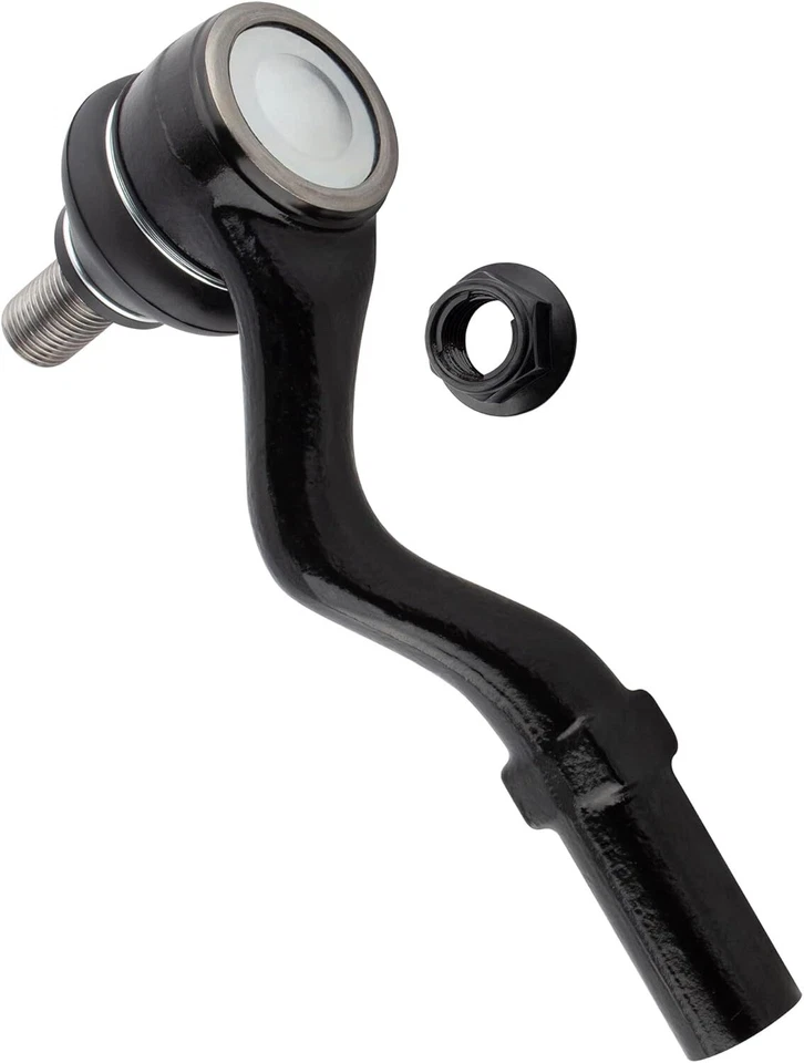 Extremos de barra de amarre delanteros interiores y exteriores 4 piezas para Mercedes-Benz E320 E430 1996-2001 2002 Foto 2 de 4