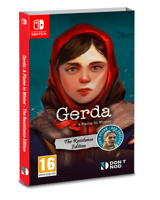 Gerda - The Resistance Edition - Nintendo Switch - Neu & OVP