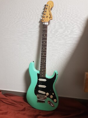 Warmoth パープルバースト　ストラト　Fender USA ネック Stratocaster Replacement Guitar Necks