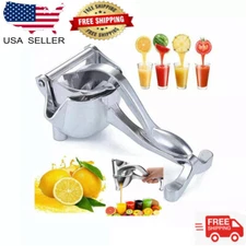 Heavy Duty Manual Fruit Juicer Press Citrus Lemon Squeezer Extractor Hand