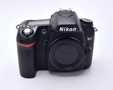 Nikon D80 10.2MP Digital SLR Camera Black Body Only DX READ (#7308)