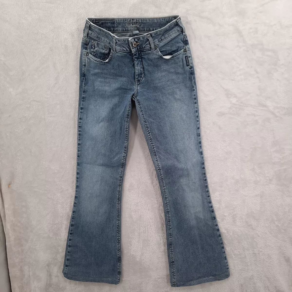Vintage silver store jeans