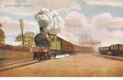 Züge - Nr. 69846 - England - North Eastern Express
