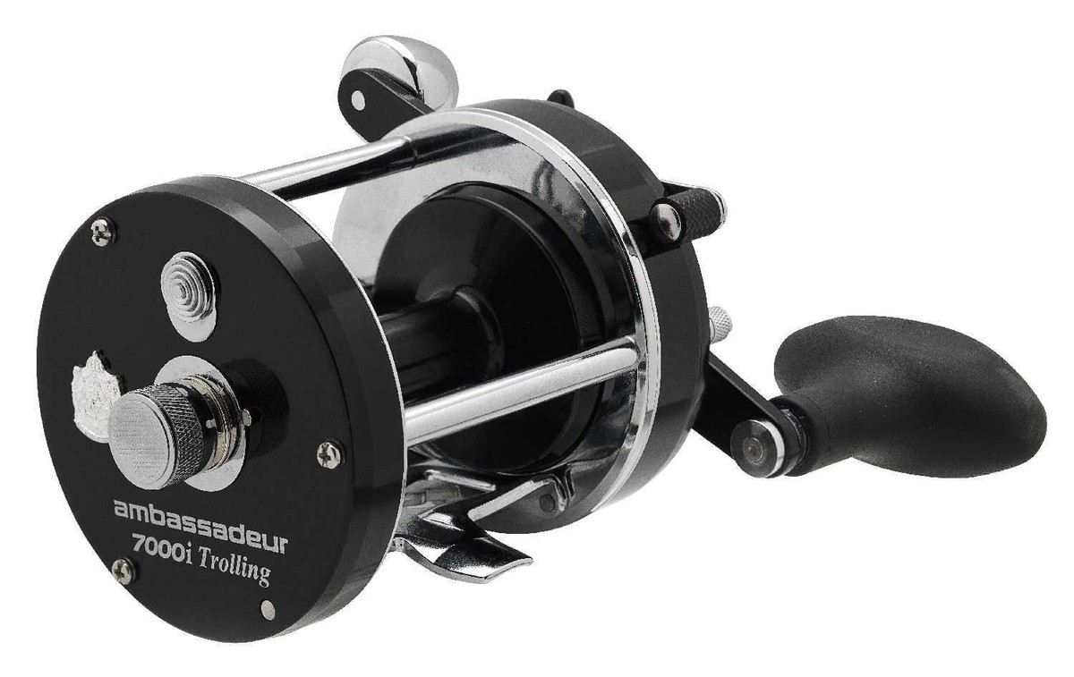 Abu Garcia Ambassadeur 7000I Trolling Lever Drag Reel | eBay