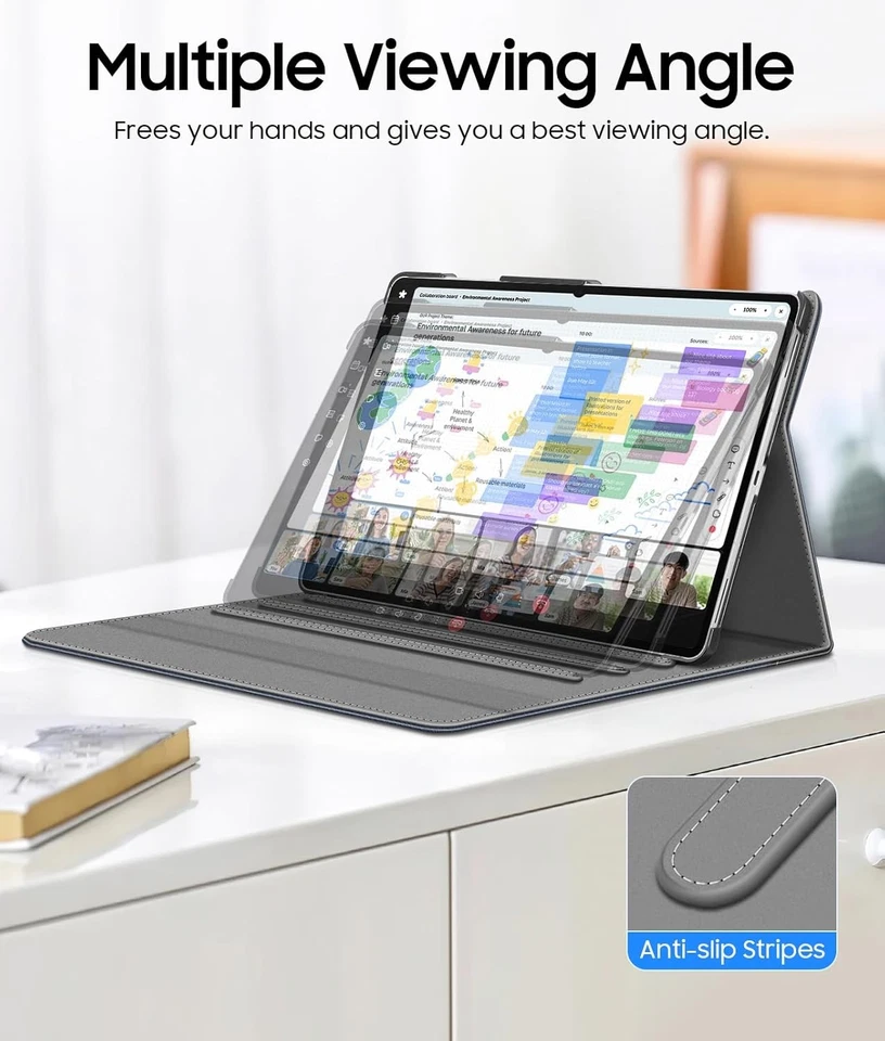 Portfolio Case for Samsung Galaxy Tab S11 Ultra 5G 14.6 Inch 2025 Multiple Cover - Image 3 of 4