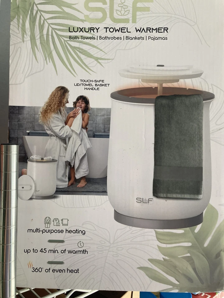 Calentador de cera de cerámica de tamaño completo Scentsy LOVE YOUR SLF blanco rústico granja Foto 3 de 3