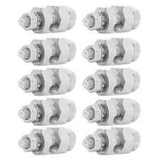 Lightning Protection Cable Clamps External Hex Grounding Protection Cable Clips