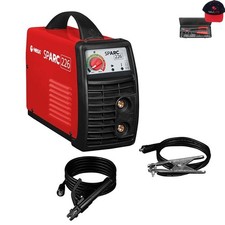 Helvi SPARC 226 + KIT - Saldatrice ad Elettrodo Rivestito Monofase Compatto