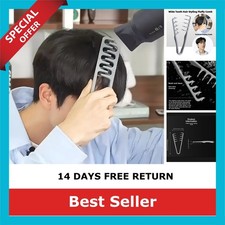 Wide Tooth Hair Styling Comb Volumizing Bangs...