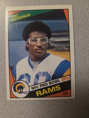 19&4 Topps #280 Eric Dickerson Rookie Card