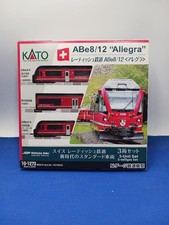 KATO 10-1273 Schweizerische Rhätische Bahn (RhB) ABe 8/12 "Allegra"...
