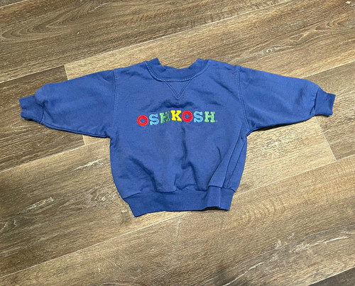 1980s/1990s OshKosh B'gosh Vintage crewneck sweatshirt 18 M