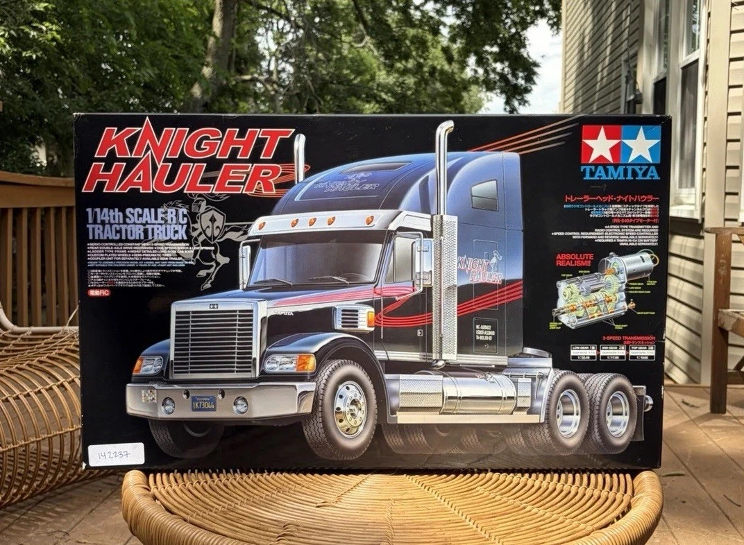 Tamiya Knight Hauler In Rc Car, Truck & Motorcycle Models & Kits