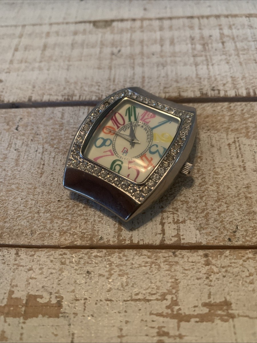 Dooney & Bourke Watch Women Silver Tone Crystal Rainbow  display picture 2