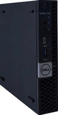 Dell Optiplex 7070 Micro 256GB, Intel Core i7 9700T CPU 2.00GHz 16GB Windows 11