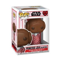Funko Pop! Star Wars: Leia Organa - (Val Choc) - Vinyl-Sammelfigur - Geschenkide