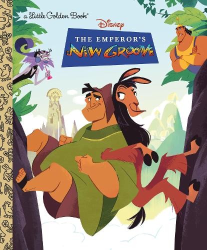 Frank Berrios Disney The Emperor's New Groove (Copertina rigida)
