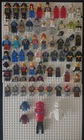 LEGO - Incomplete Minifigure / Figure Part Bulk Lot - Star Wars, Castle, Pirates