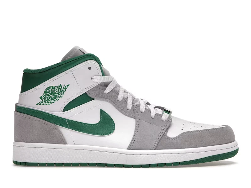 Jordan 1 Mid Light Smoke Grey for Sale | Authenticity Guaranteed