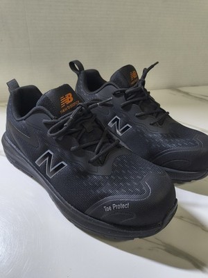New Balance Midlogibl-8-2E Men's Athletic Shoe, Black, Sz 8, Midlogibl