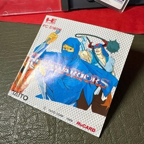 PC Engine HUCARD Ninja Warriors Japan Q2