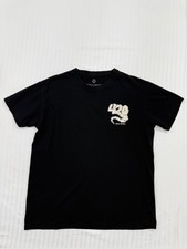 Okego Apparel Skeleton Pirate Graphic Black C...