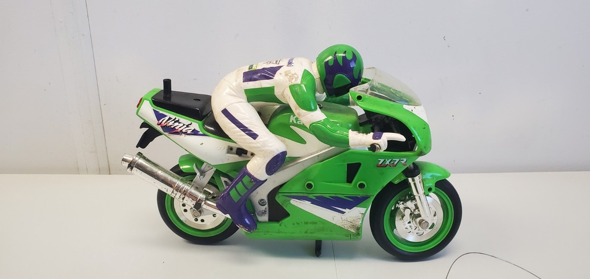 1996 KAWASAKI NINJA Super Gyro Balance R/C Remote Control Untested