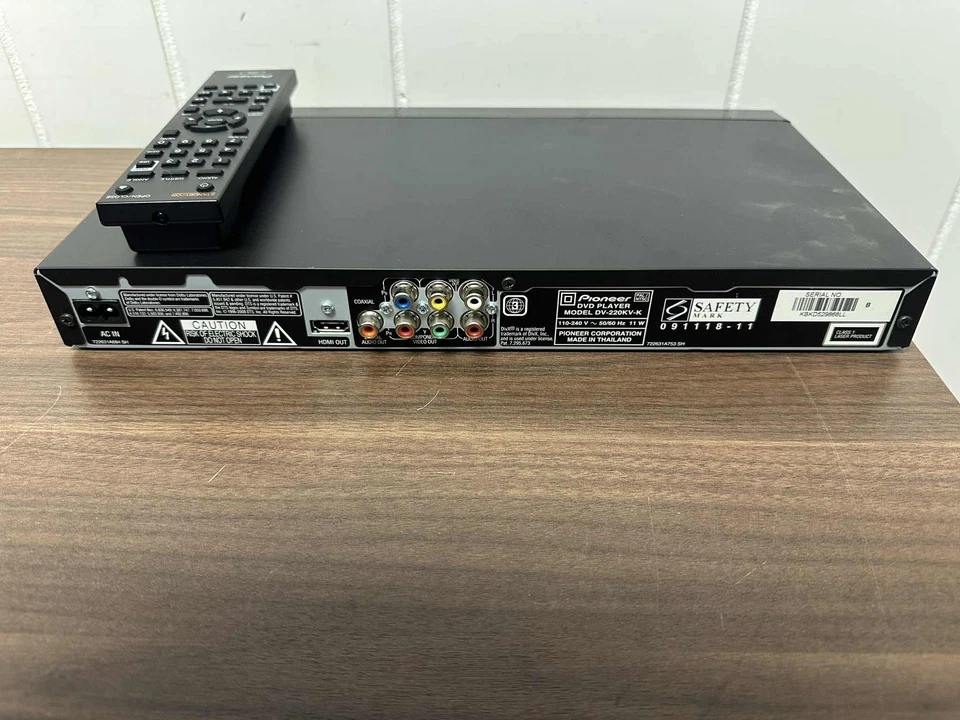 Reproductor de DVD Pioneer DV-220V muy bueno Foto 2 de 4