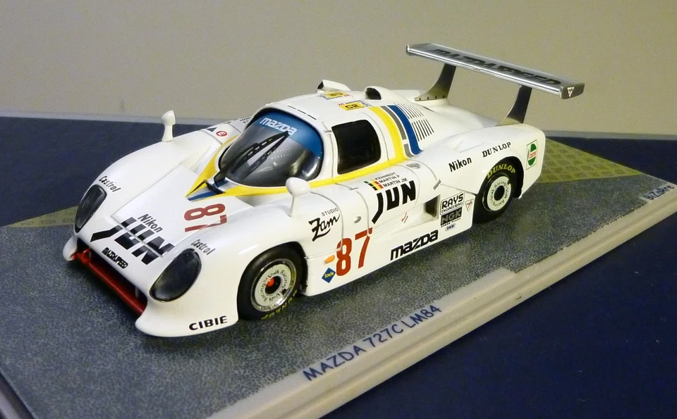 1:43 BIZARRE Mazda 727C #87 Le Mans 1984 15th - Immagine 2 di 4